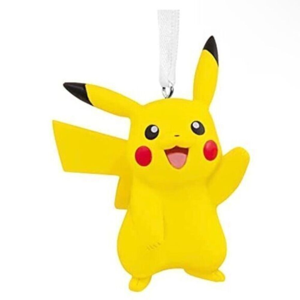 Hallmark Pokemon Pikachu Christmas Ornament NEW